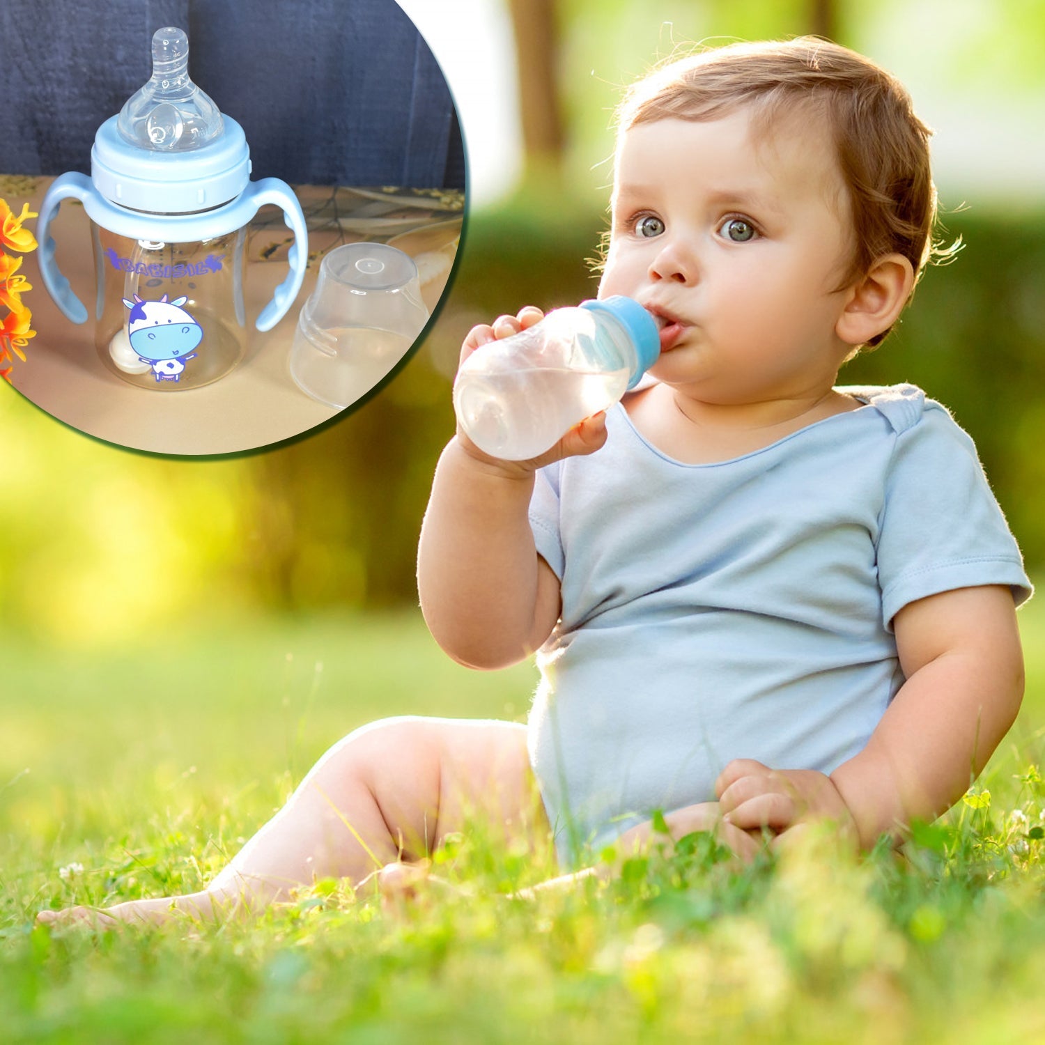 LittleHands Feeding Bottle LittleHands Feeding Bottle